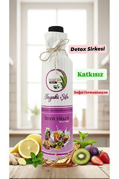 Tiryaki Şifa Bahçesi Detox Sirkesi