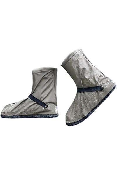 Arabest Shoe Covers with Zipper, Unisex Rain Proof Shoes Cover Riding Rian Boots