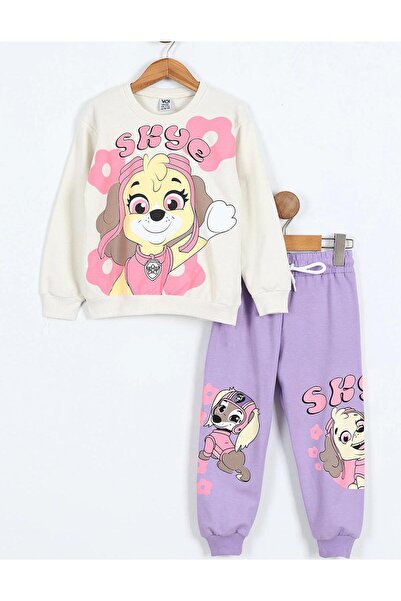 RAPAPA Girl's Skye Printed Girl's Tracksuit Set-57065