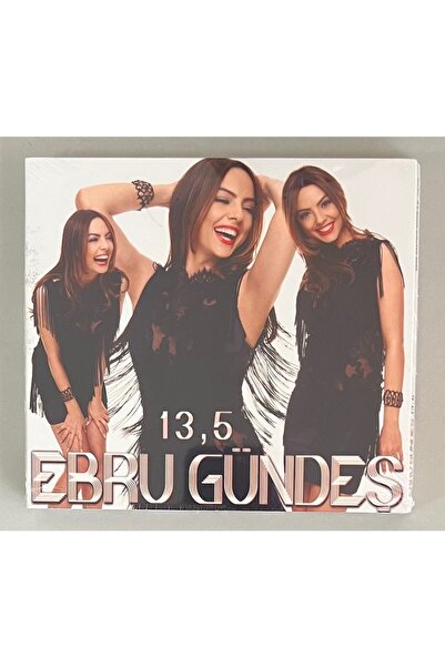 Emre Grafson Müzik Ebru Gündeş 13.5 Cd (Sıfır Jelatinli)