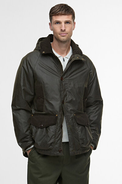 Barbour Modern Heritage Beaufort Yağlı Ceket OL99 Archive Olive