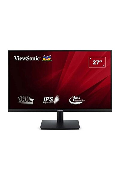 ViewSonic 27 inch VA270 FHD 100Hz Borderless Monitor, 1ms, Eye ProTech, HDMI/VGA, Black