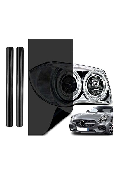 Generic 2 Rolls Car Light Tint Film Headlight Taillight Fog Light Vinyl Wrap 12 x 48 inch