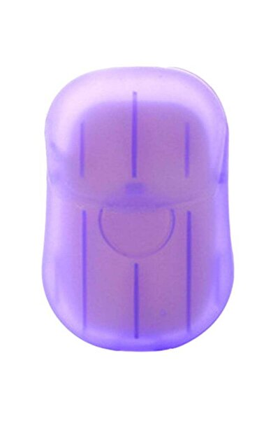 Generic 20-Piece Disposable Soap Flakes With Storage Box Multicolor 7X3X4.5kg