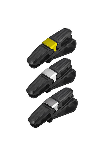 Arabest Car Eyeglass Frame, Tickets Clips, Sunglasses Clip, Sunglasses Holder,Car Sunglasses Accessories