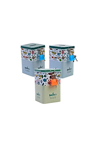 MEVEN حصالة نقود على شكل طقم تجميل