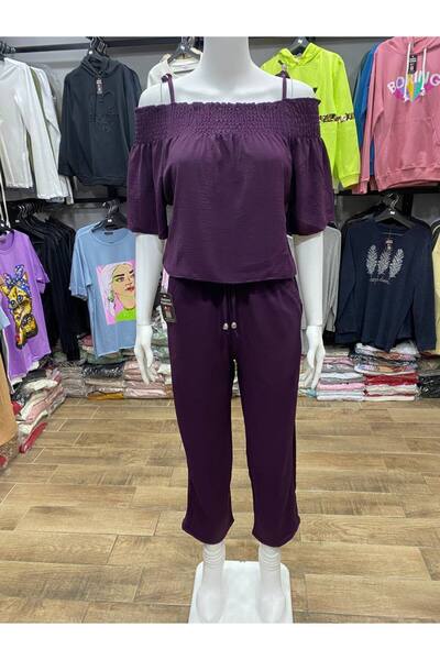 Asil Collection New Short Sleeve Suit Model
