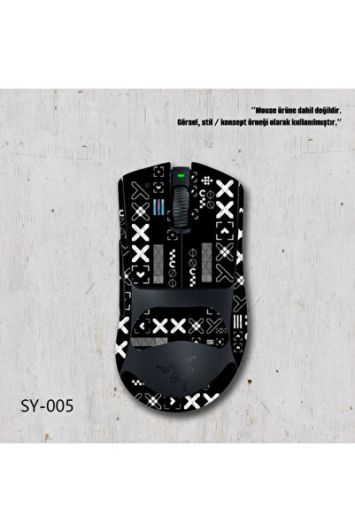 silabor Viper Tape Mouse Kaymaz Bant Viper V3PRO/V4 Tam Set Etiket