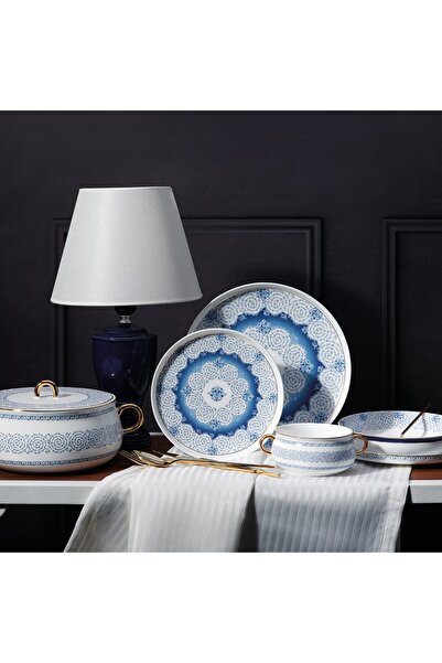 KORKMAZ A8540 Aşiyan Collection 91 Parça Yemek Takımı