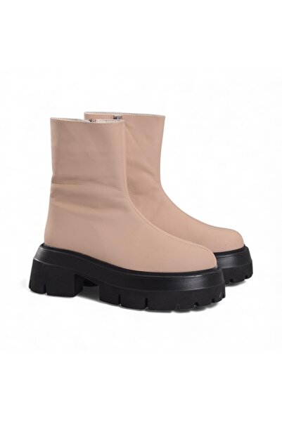 PİER LUCCİ Kadın Kalın Topuklu Bot