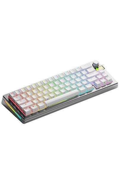 Glorious GMMK 3 PRO HE Wireless Gaming Keyboard, Hall Effect, Rapid Trigger, 8K Polling, 65%