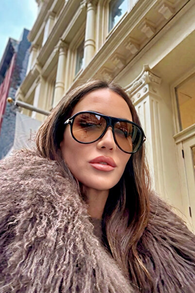 Chunky Frame Celly Unisex Framed Smoked Anthracite Sunglasses