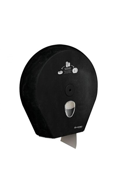 Lucart Dispenser hartie igienica Jumbo, negru,