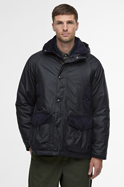 Barbour Modern Heritage Beaufort Yağlı Ceket NY92 Navy