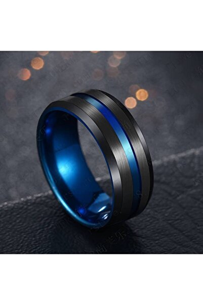 Mournbelle Cyber Blue Yüzük