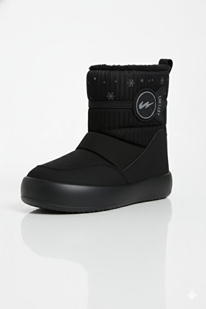 XStreet LCK-21 Cizme de zăpadă pentru copii cu fermoar Talpă anti-alunecare