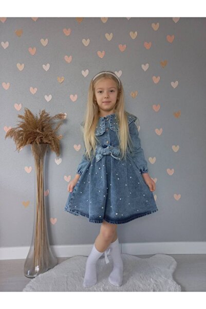 NURTOPU طقم ملابس جينز للفتيات موسمي وشتوي عالي الجودة وقماش قطني بنسبة 100% ...