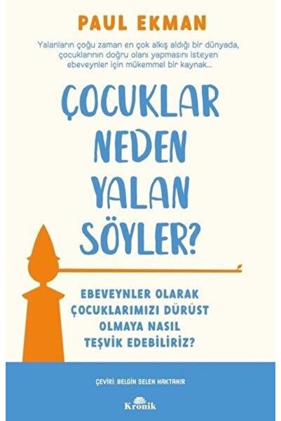 Kronik Kitap Çocuklar Neden Yalan Söyler?
