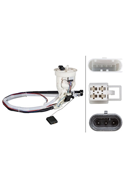 Hella Sonda Rezervor Combustibil Mercedes-Benz Cls/E-Class