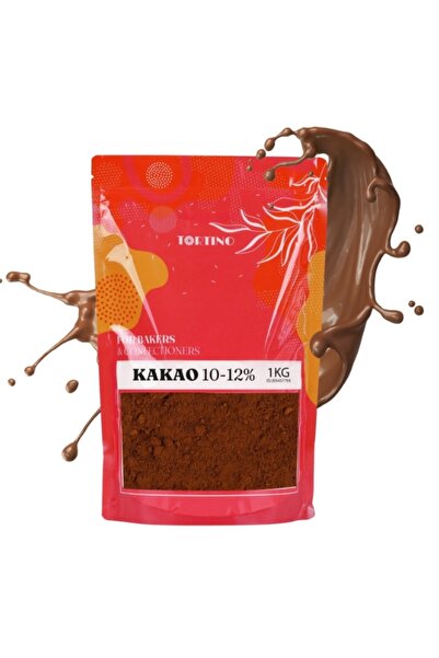 Tortino Pudră de cacao alcalinizată 10-12%, 1 kg