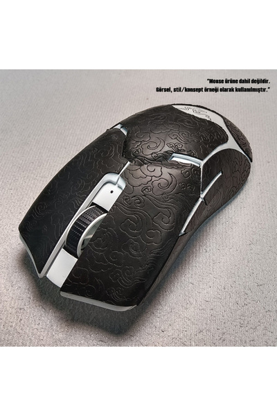 silabor Viper Kablolu V2 Pro Mouse için Uygun Tape Kaymaz Bant