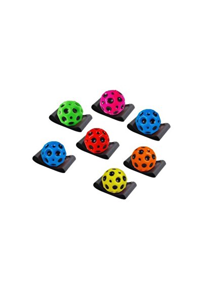 Meven Set Beauty كرة صغيرة نطاطة مزودة بحبل للمعصم