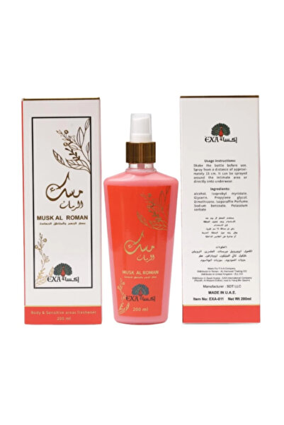 Aksa Musk Pomegranate Body and Intimate Area Mist 200ml