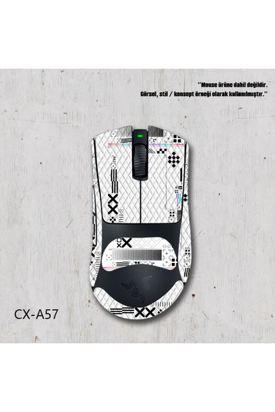silabor Viper Tape Mouse Kaymaz Bant Viper V3PRO/V4 Tam Set Etiket