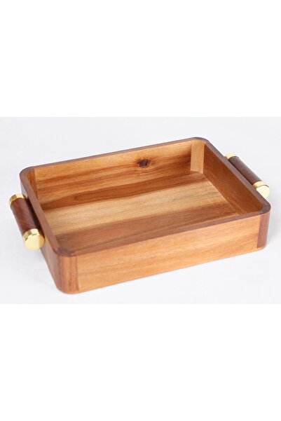 Metpoint صينية صغيرة الحجم من ناتورا أكاسيا جولد