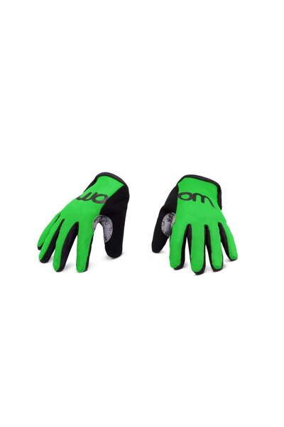 Other Woom 6 Green cycling gloves