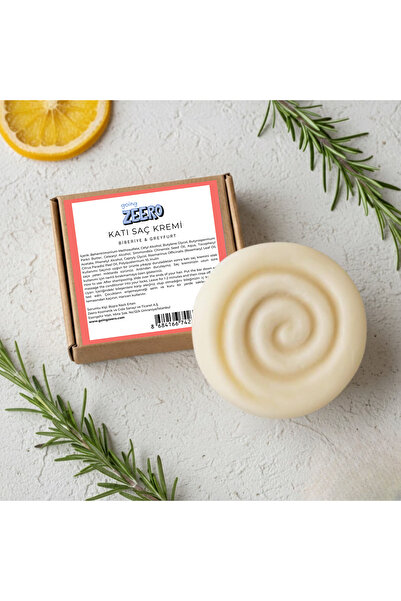 Going Zeero Solid Hair Conditioner - Rosemary & Grapefruit