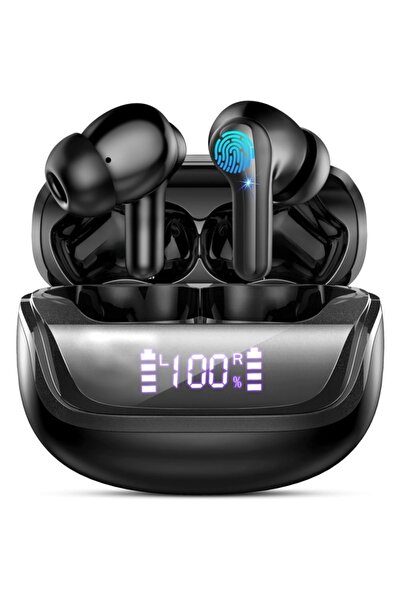 Runex Casti Wireless Audio, Model Urban CX30, Autonomie 40h, Negru