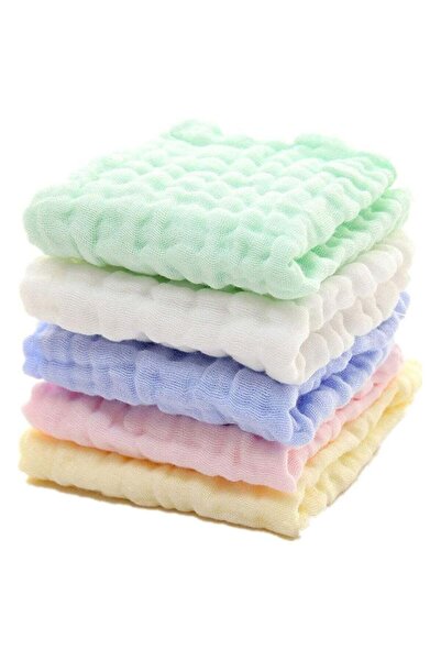 BLOOMING TIME Premium 5-Piece Delicate Skin Towel Set