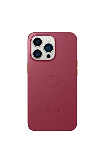GOUİ G-MAGENT 13 PM Phone Case (Maroon Red)