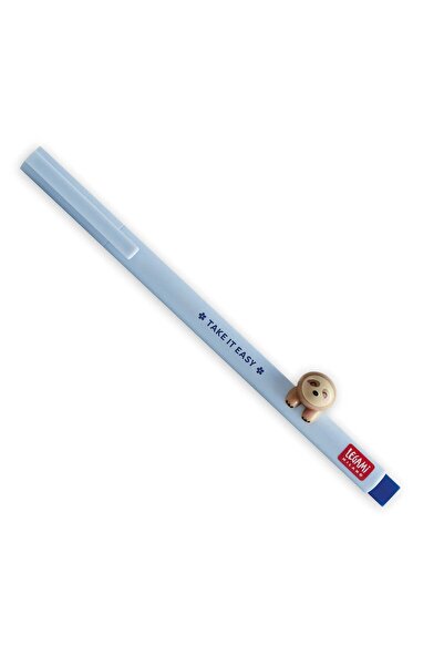 Legami 'Take It Easy' Tembel Hayvan Desenli Jel Kalem