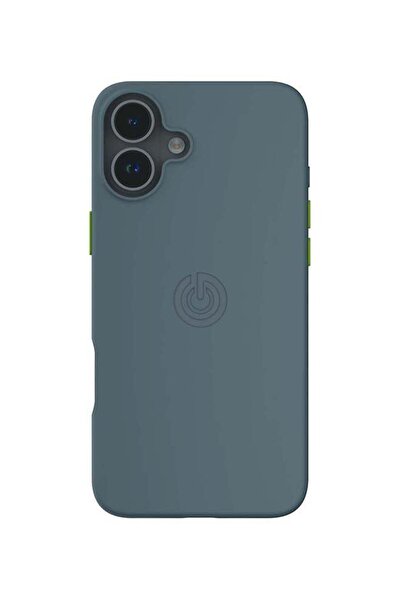 GOUİ iPhone 16 Plus Full-Coverage MagSafe Case - Steel Grey