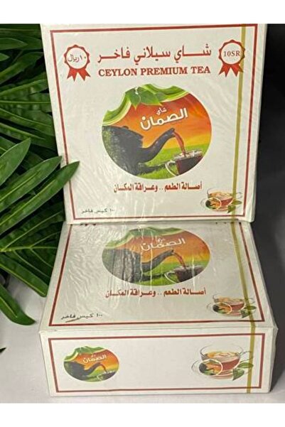 Meven Set Beauty شاي السمان الفاخر، 100 كيس