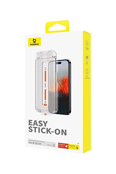 Baseus Sapphire Series HD Tempered-Glass Screen Protector for iPhone 15/16