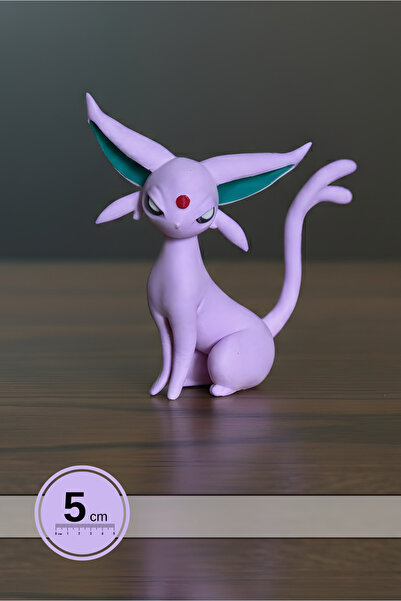 Anka Atolye Pokemon Espeon Mini Masa Figürü (5 cm) – Pokemon Koleksiyon için ...