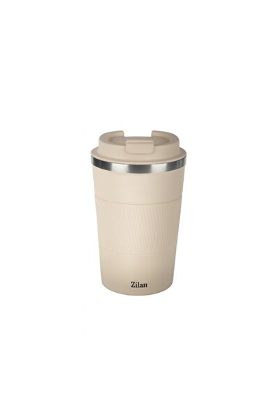 Zilan Cană termos de cafea 380ml din oțel inoxidabil cu pereți dubli ZLN 9877...