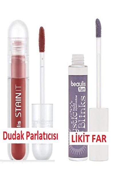 beaulis Stain It Tint Dudak Parlatıcısı +Likit far
