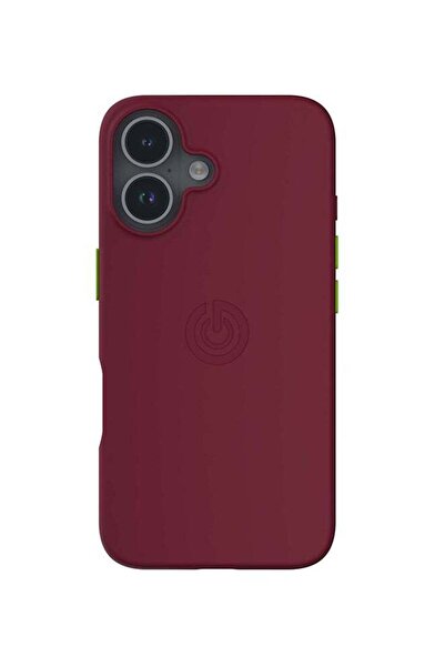 GOUİ جراب آيفون 16 - تغطية كاملة، متوافق مع تقنية MagSafe اللاسلكية، ناعم الم...