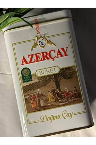 Meven Set Beauty علبة معدنية للشاي الأذربيجاني 250 غرام