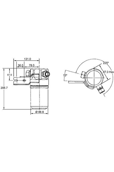 MAHLE Uscator Aer Conditionat Audi A8 D2