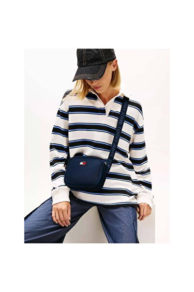 Tommy Hilfiger Kadın Lacivert Omuz Çantası (AW0AW18070-C1G)