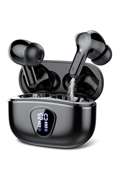 Runex Casti Wireless Audio, Model Urban CX10, Afisaj LED, Control Tactil, Aut...