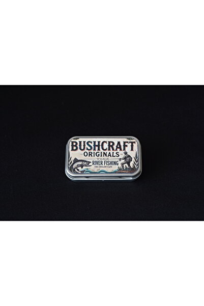 halusbushcraft Fishing Tin Box - Balıkçı Teneke Kutu