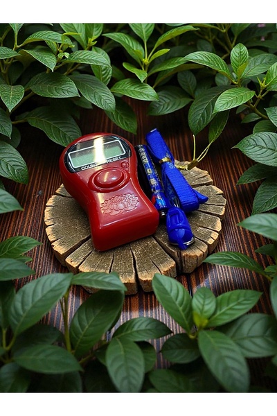 Hac AVM Contor de tasbih cu agățare la gât – Zikirmatik |   Soluție practică ...