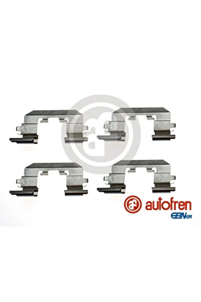 AUTOFREN SEINSA Set Accesorii Placute Frana Punte Fata Nissan Almera Classic
