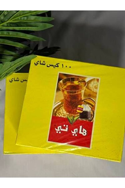 Hi Tea هرم 100 كيس